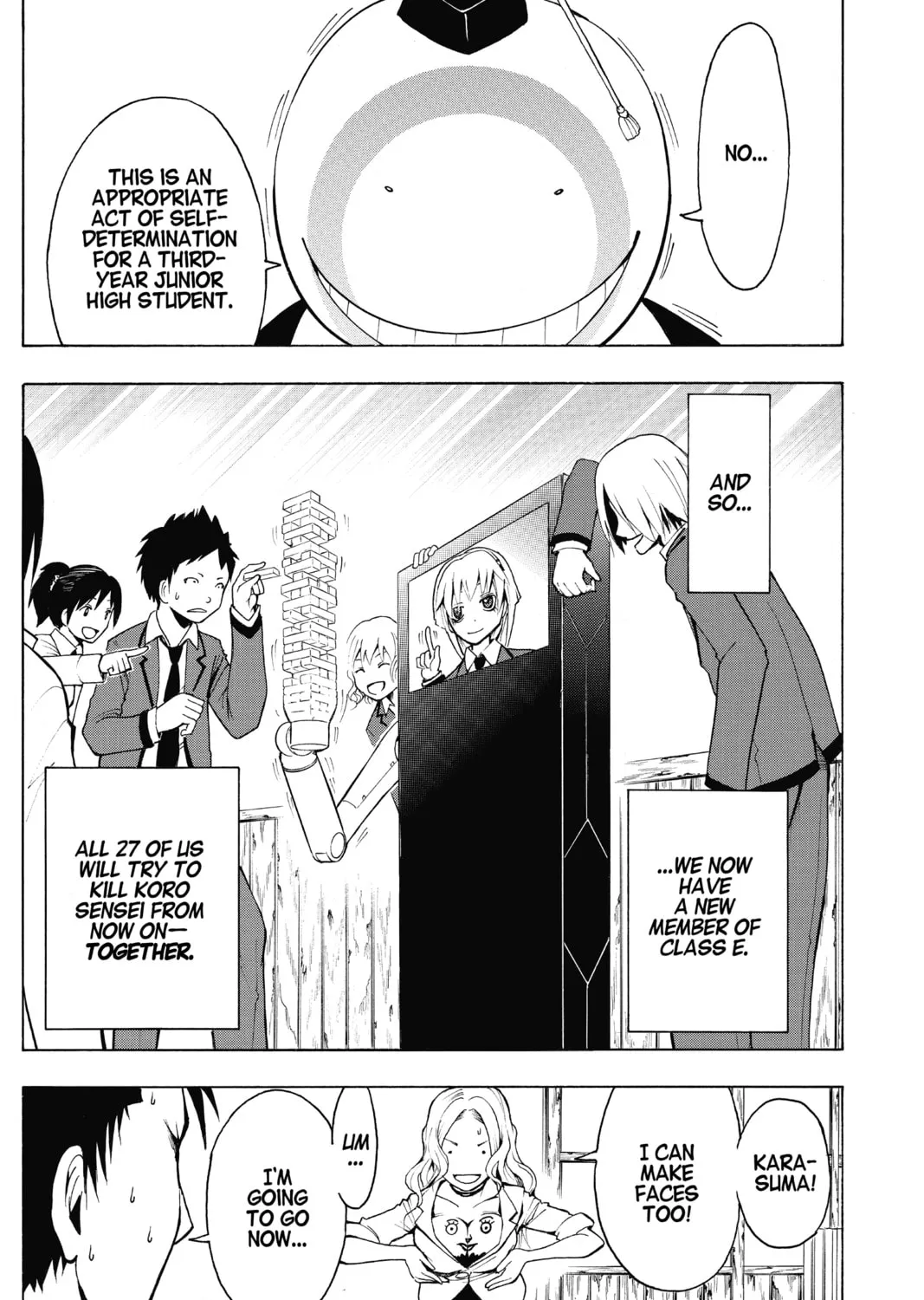 Assassination Classroom β Chapter 22 β Page 37