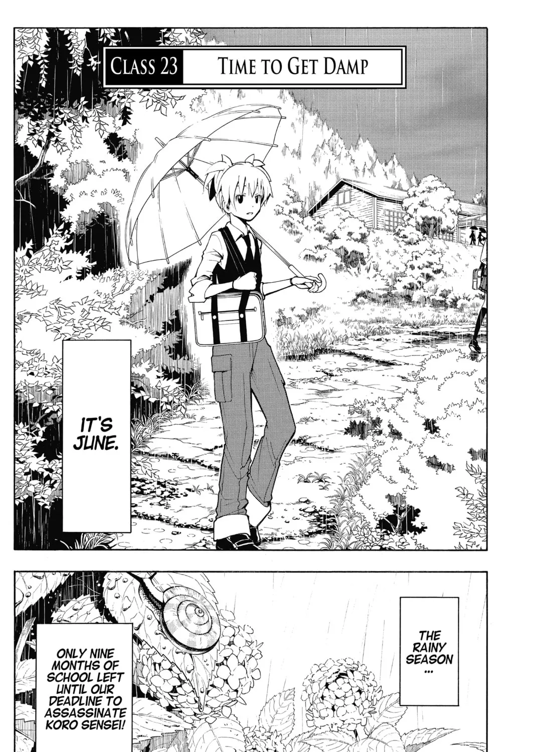 Assassination Classroom β Chapter 23 β Page 1