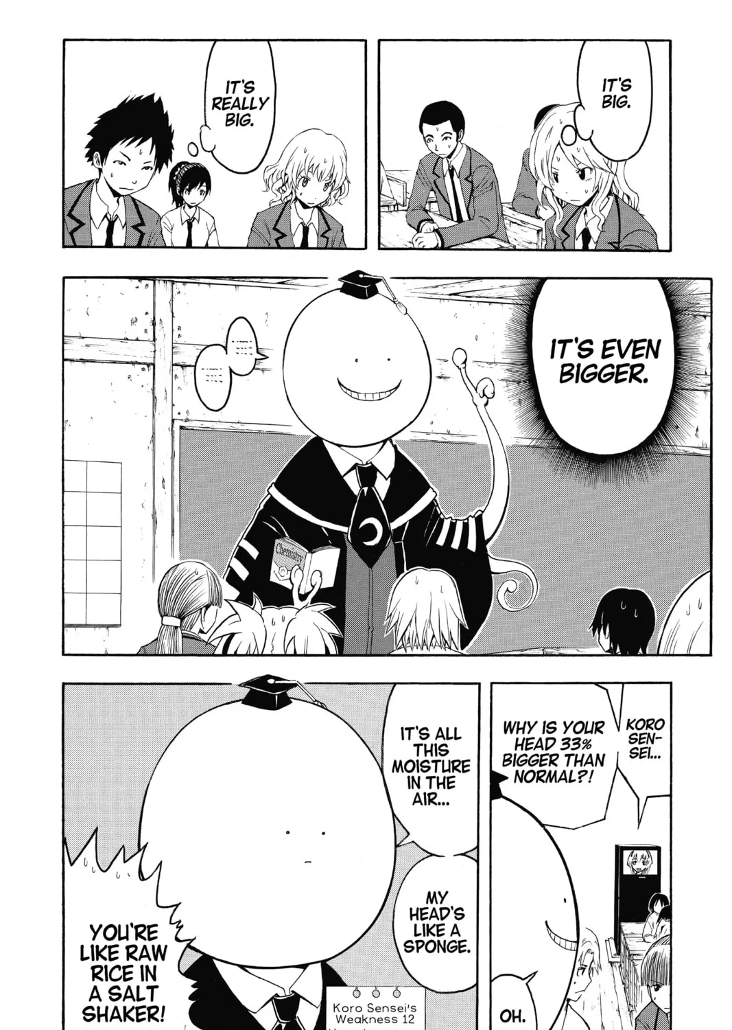 Assassination Classroom β Chapter 23 β Page 3