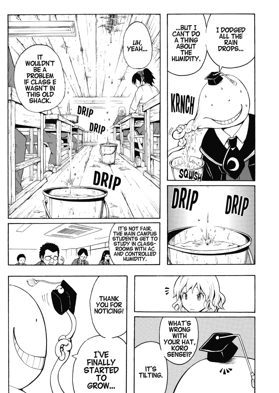 Assassination Classroom β Chapter 23 β Page 5