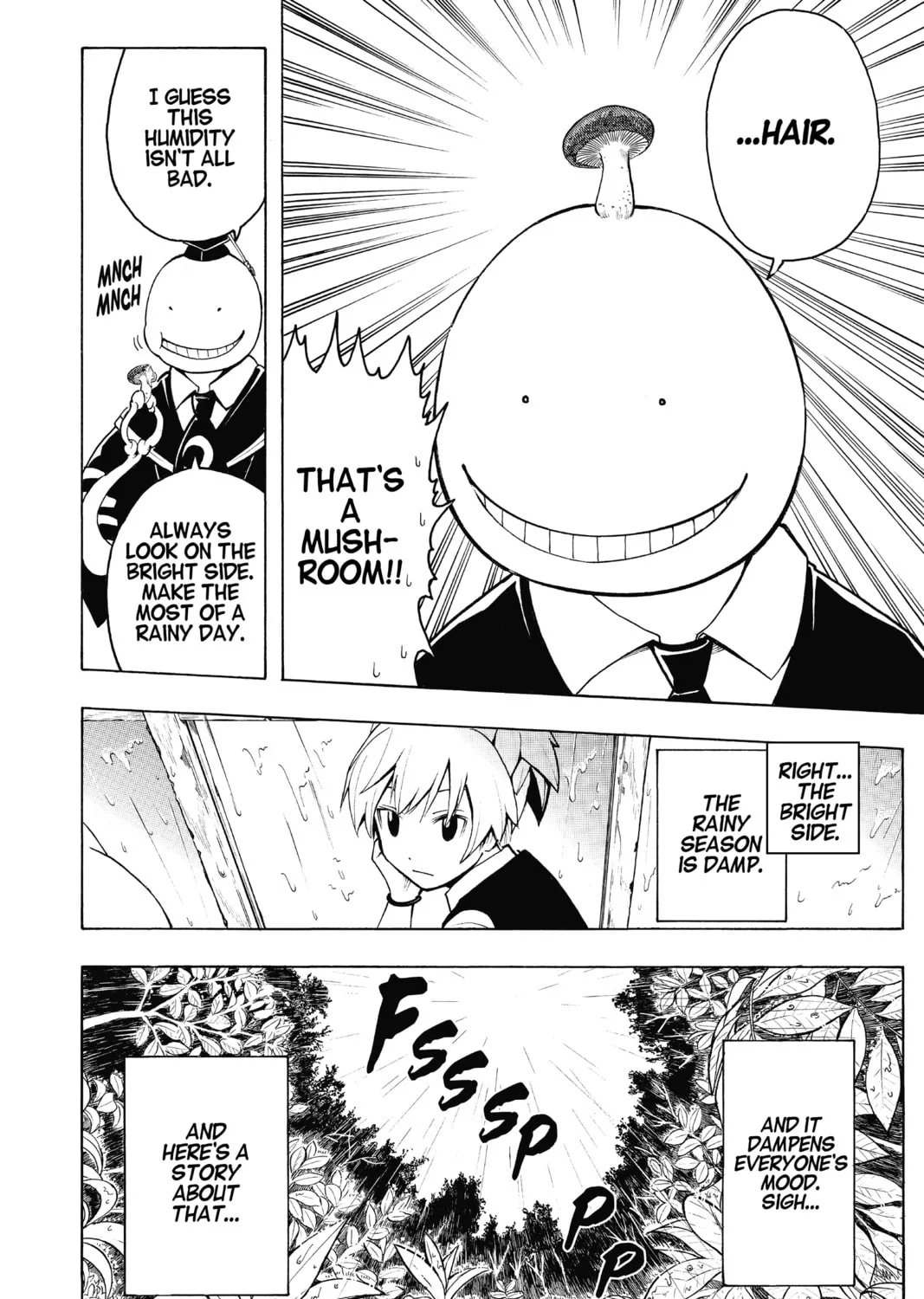 Assassination Classroom β Chapter 23 β Page 7