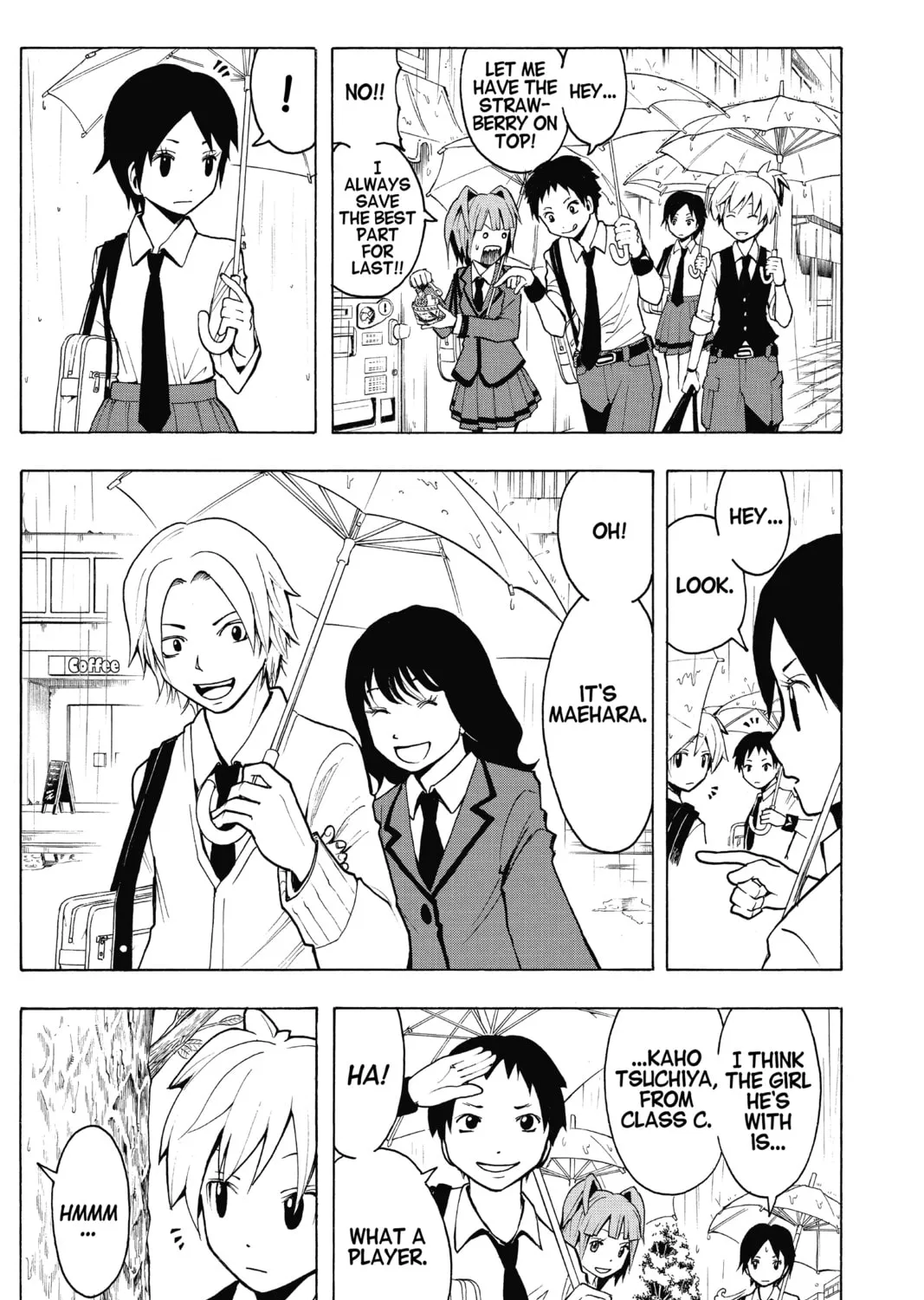 Assassination Classroom β Chapter 23 β Page 9