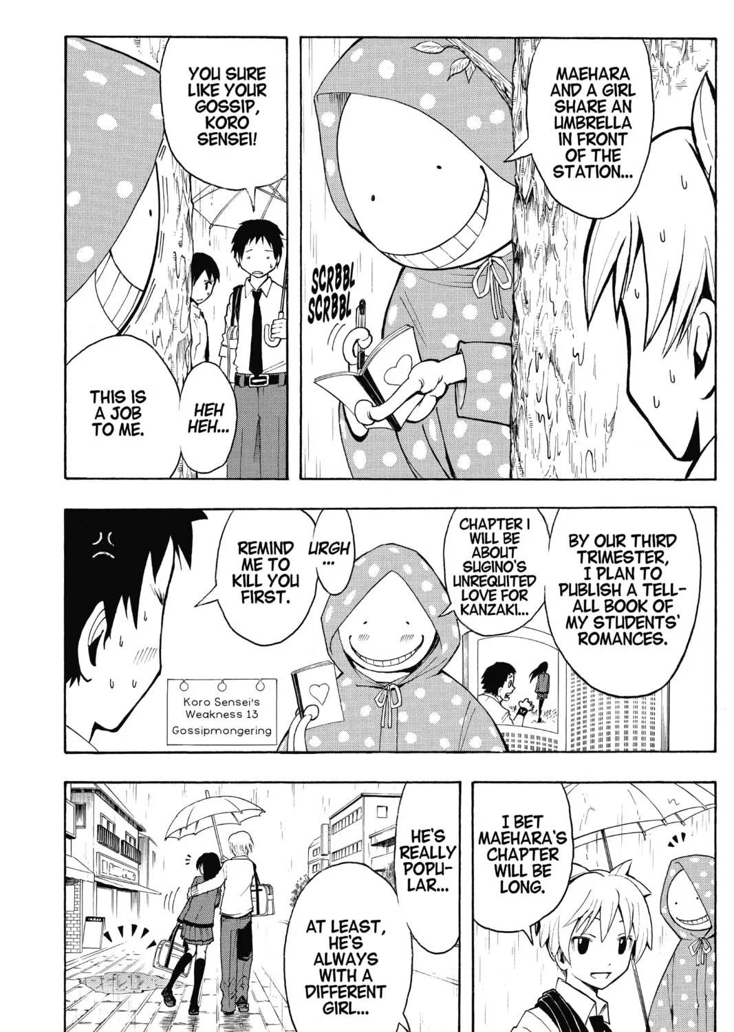 Assassination Classroom β Chapter 23 β Page 11