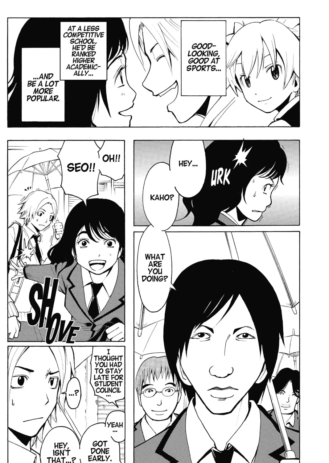 Assassination Classroom β Chapter 23 β Page 13