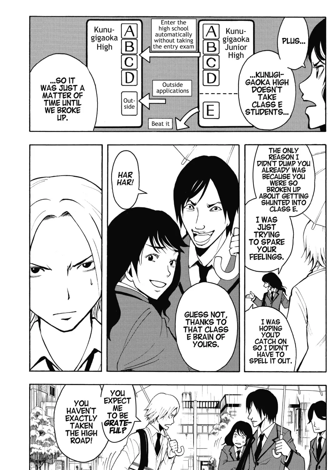 Assassination Classroom β Chapter 23 β Page 18