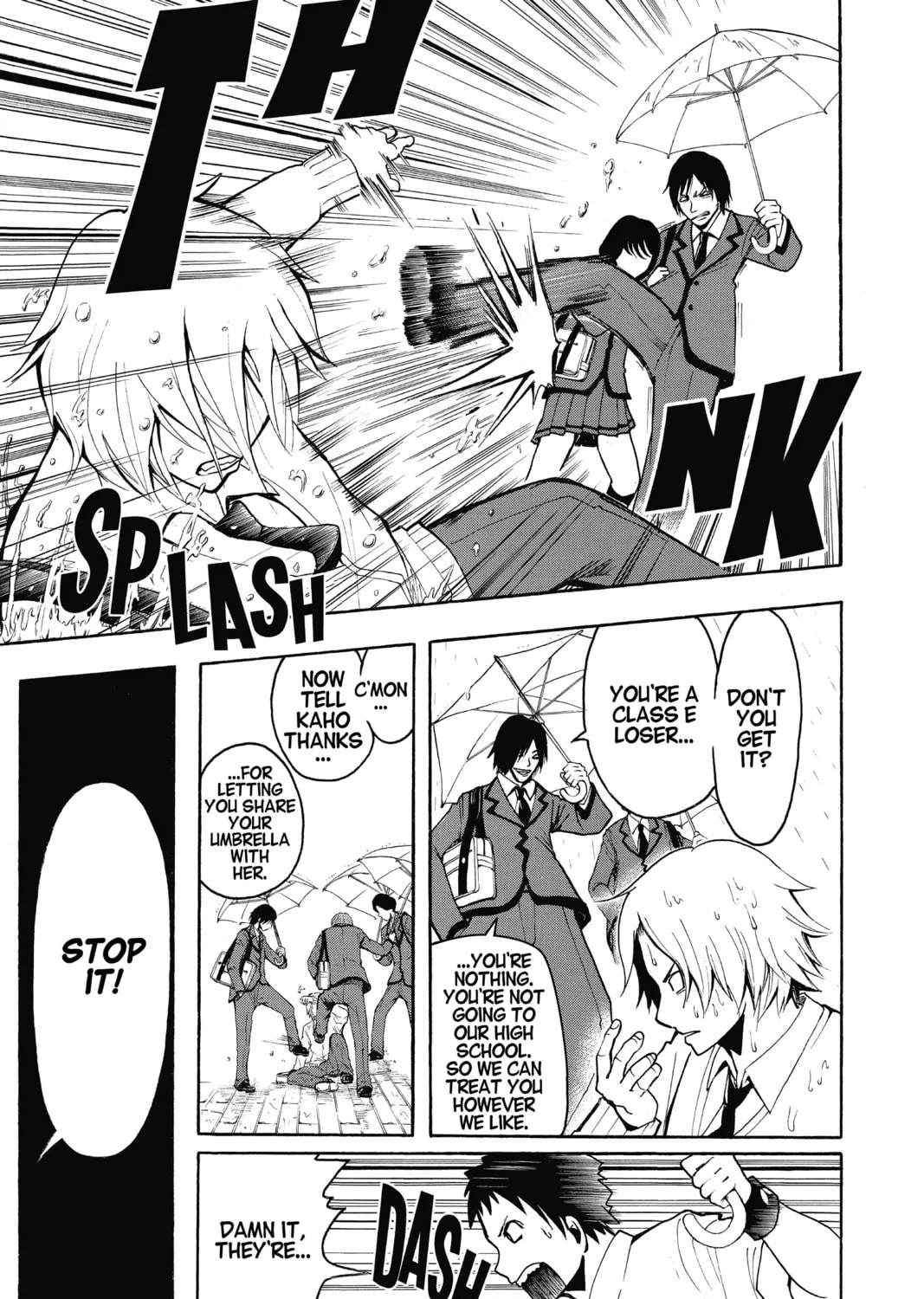 Assassination Classroom β Chapter 23 β Page 20