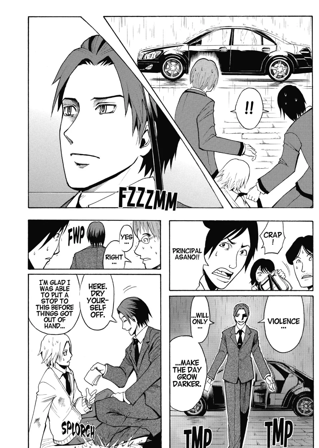 Assassination Classroom β Chapter 23 β Page 22