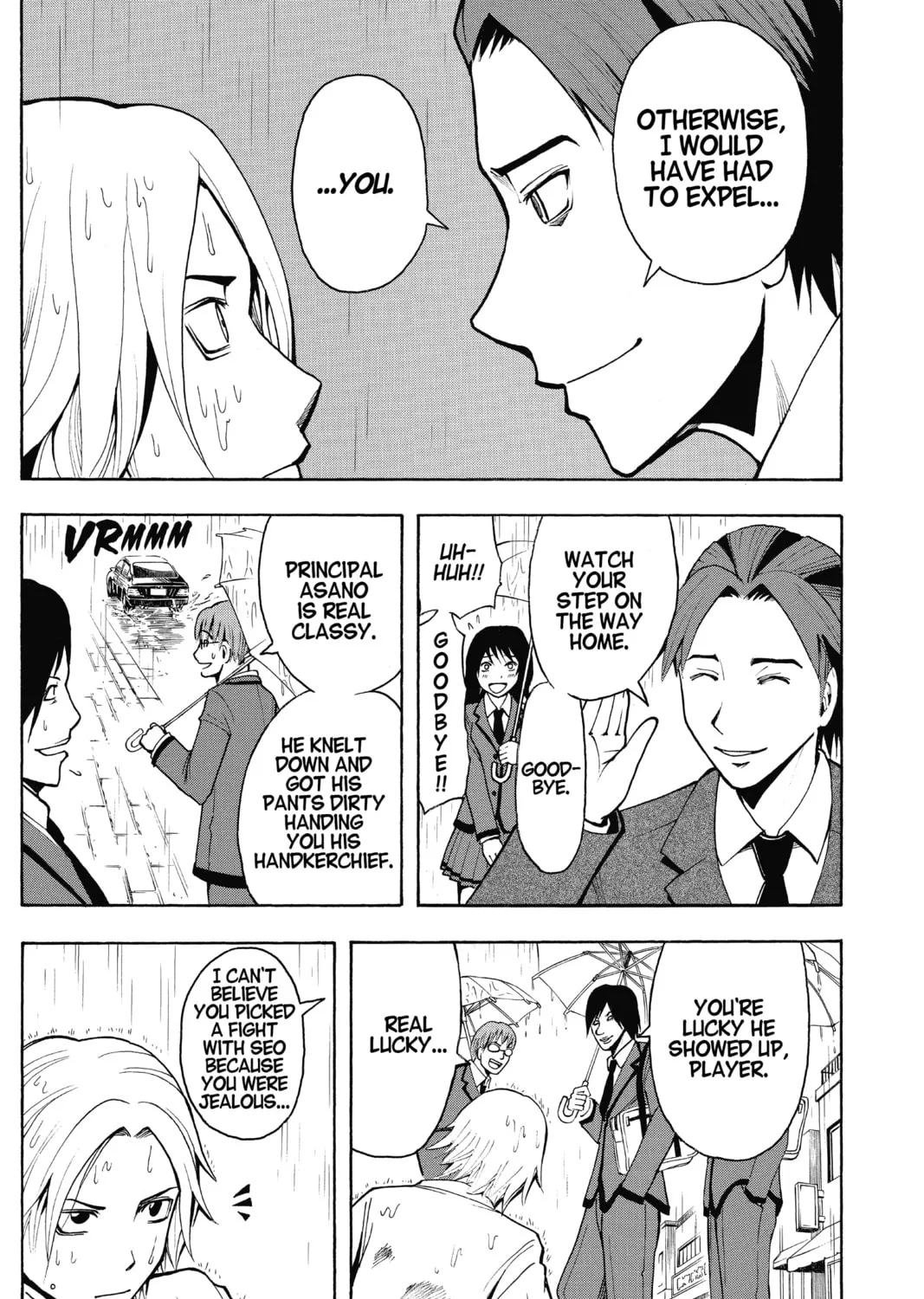 Assassination Classroom β Chapter 23 β Page 24