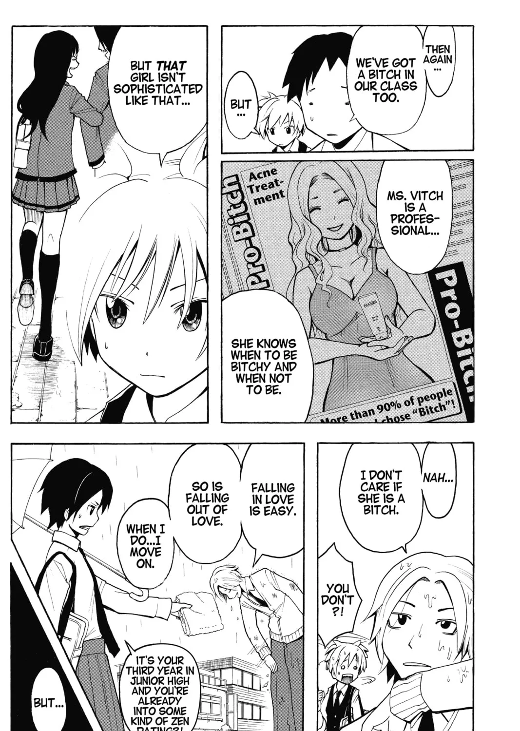 Assassination Classroom β Chapter 23 β Page 28