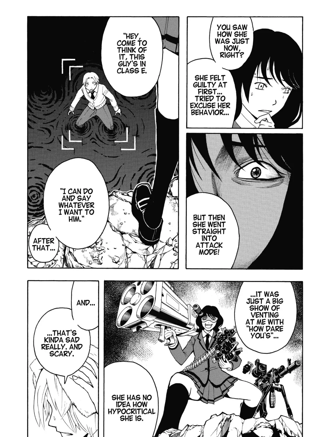 Assassination Classroom β Chapter 23 β Page 30