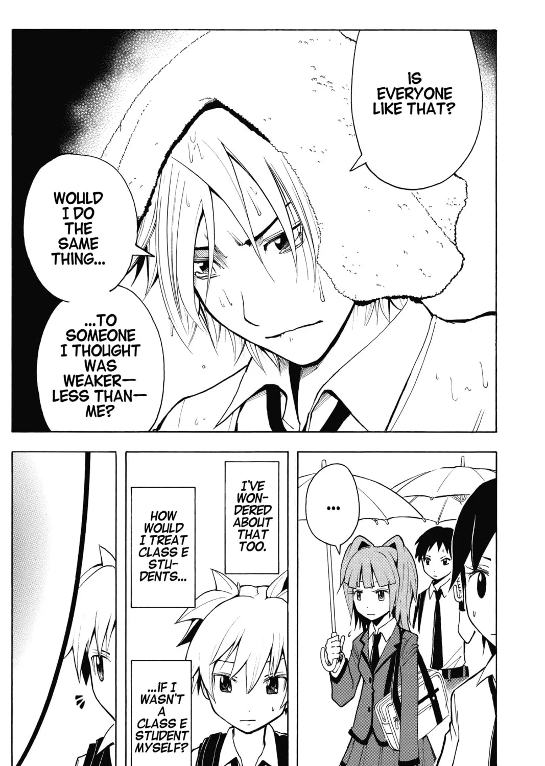 Assassination Classroom β Chapter 23 β Page 32