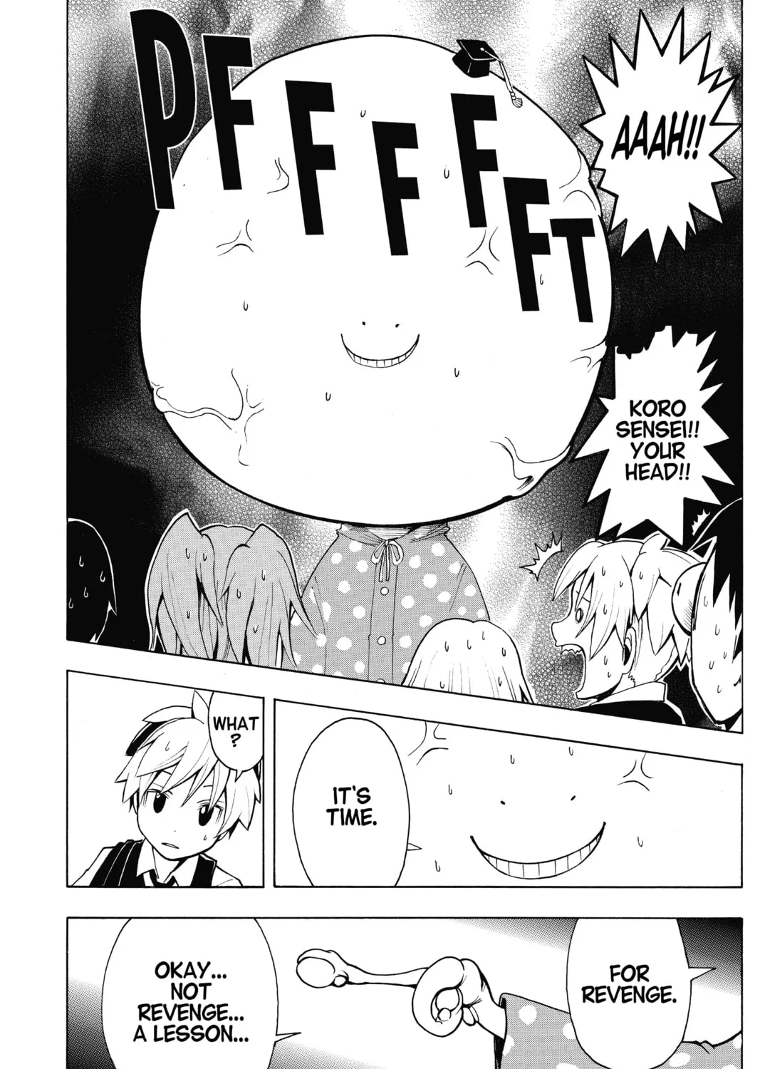 Assassination Classroom β Chapter 23 β Page 34
