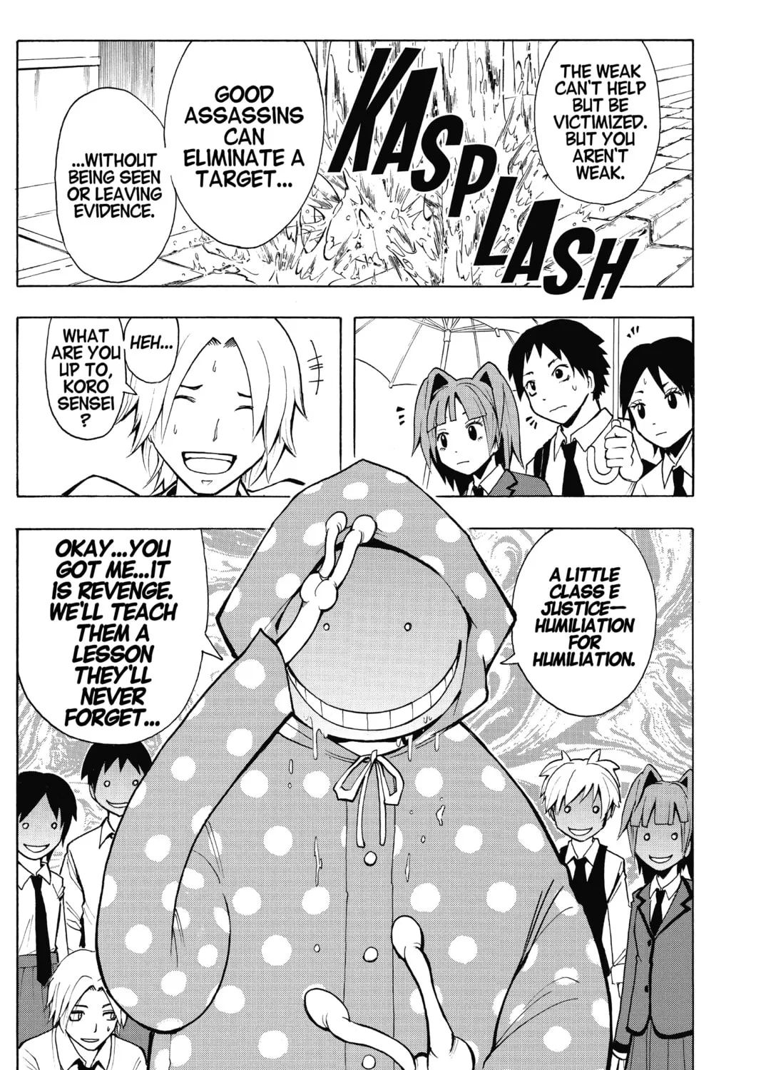 Assassination Classroom β Chapter 23 β Page 36