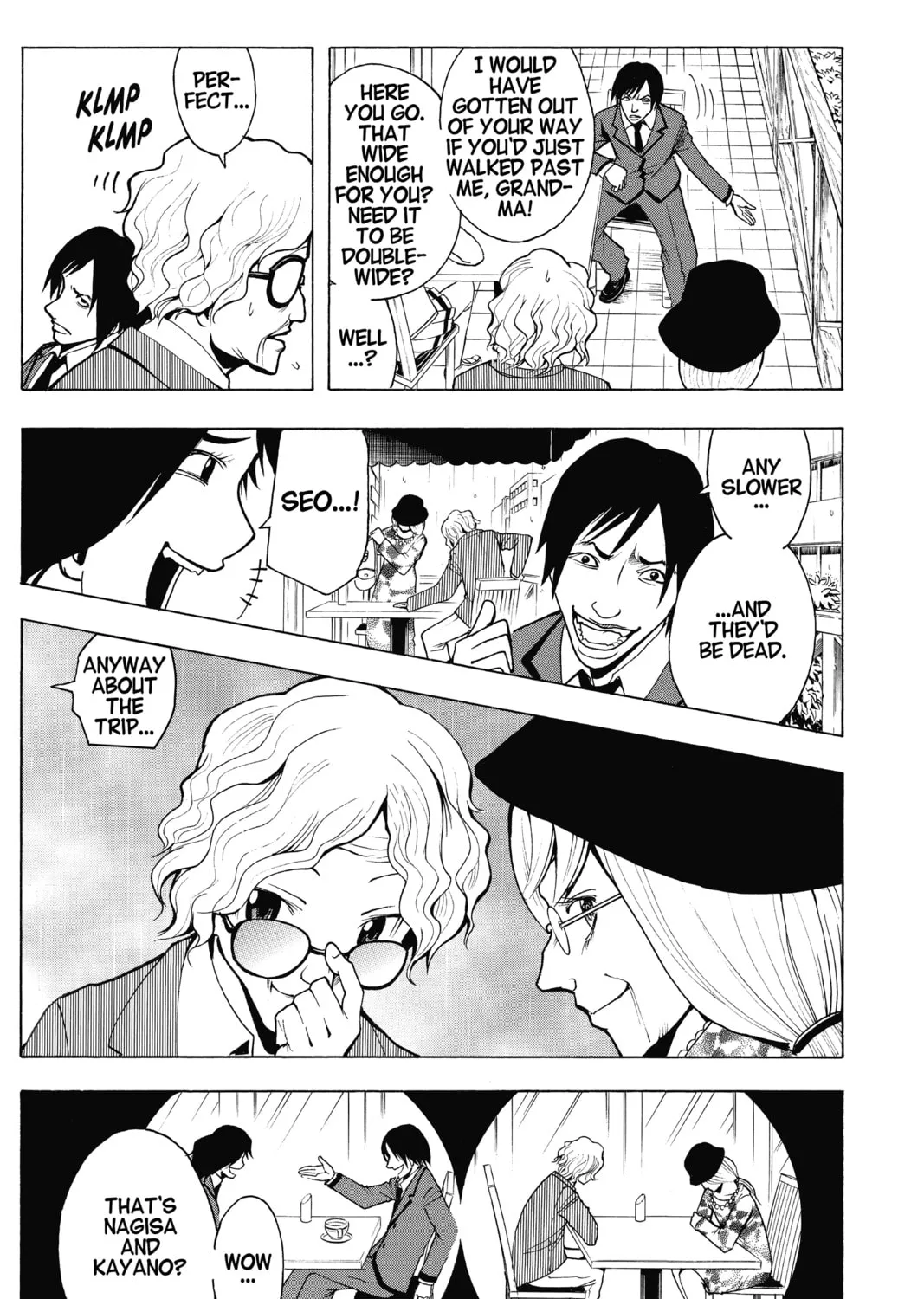 Assassination Classroom β Chapter 24 β Page 9
