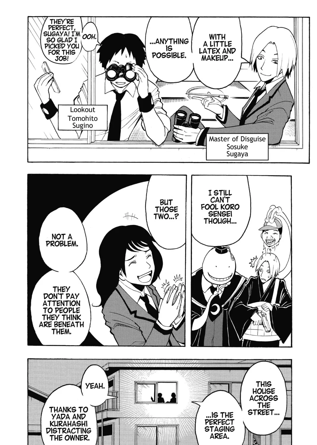 Assassination Classroom β Chapter 24 β Page 11