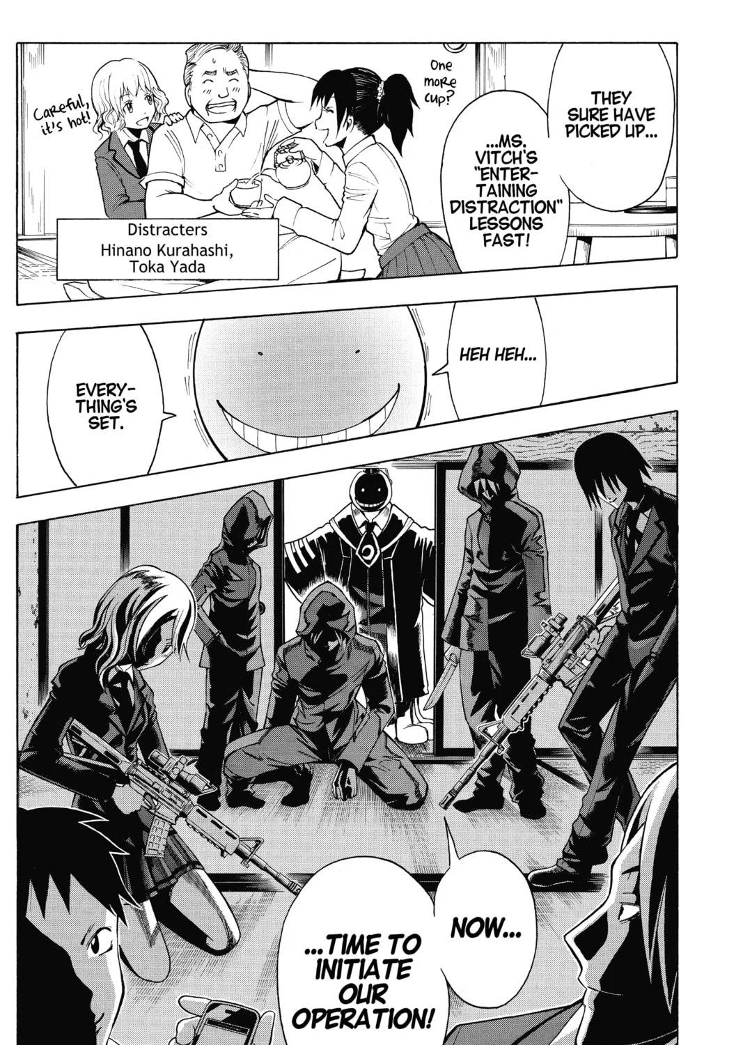 Assassination Classroom β Chapter 24 β Page 13