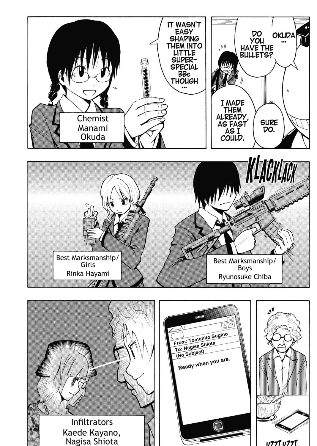 Assassination Classroom β Chapter 24 β Page 15