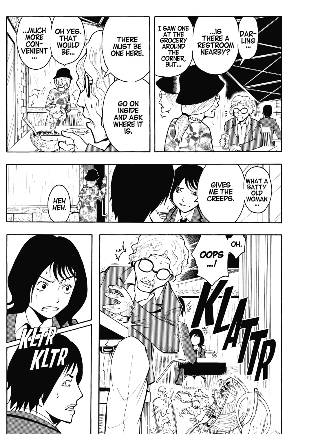 Assassination Classroom β Chapter 24 β Page 17