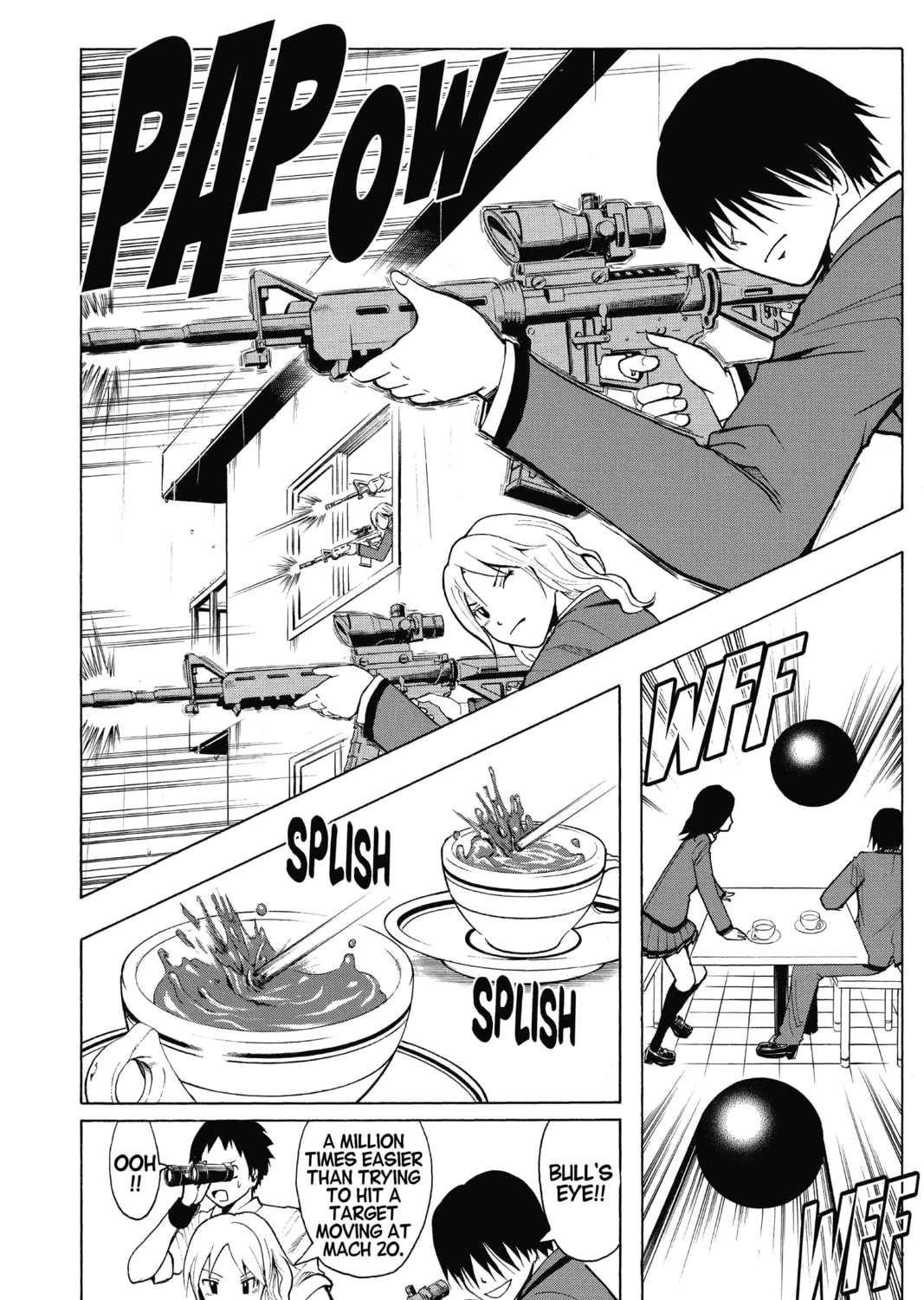 Assassination Classroom β Chapter 24 β Page 19