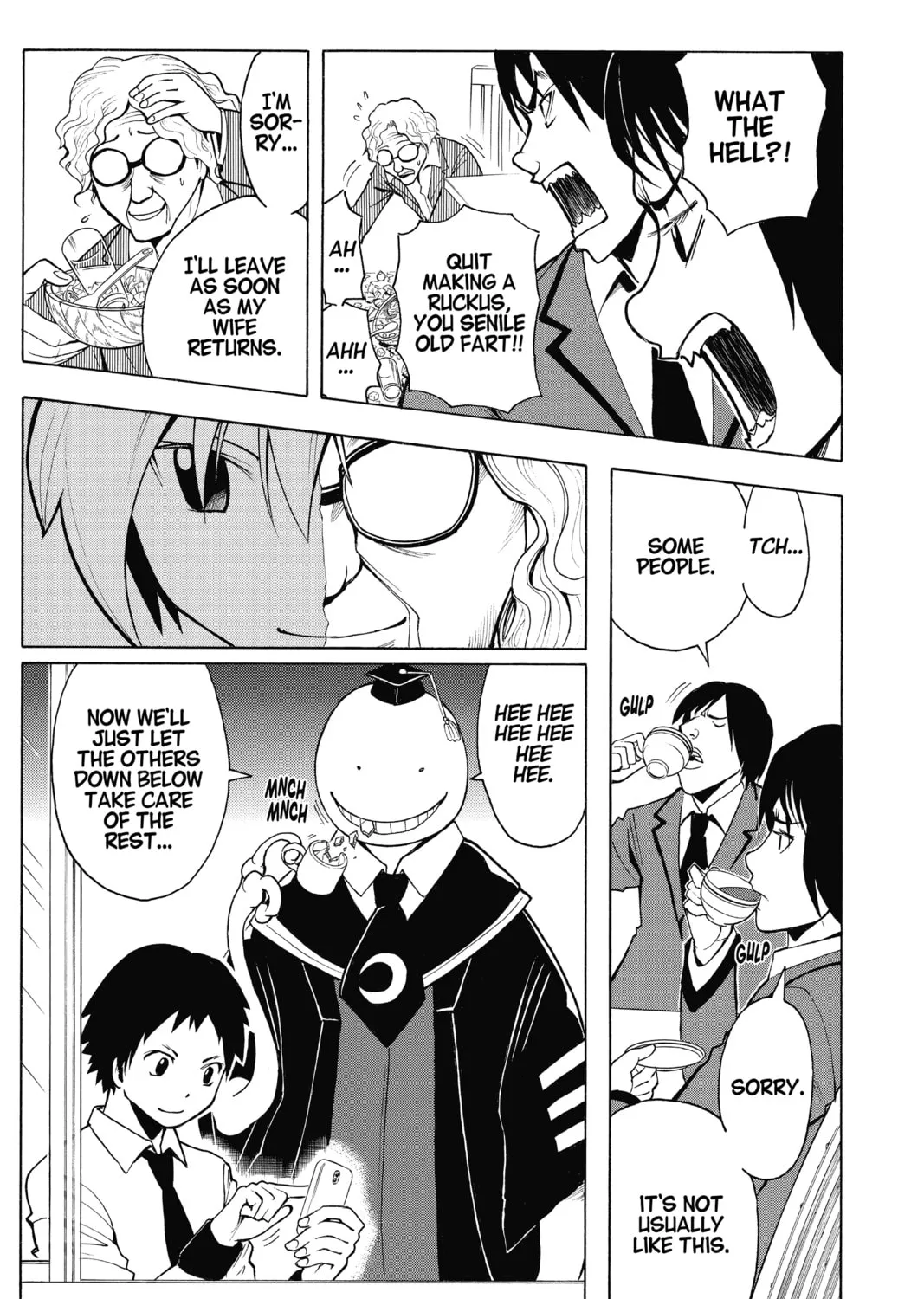 Assassination Classroom β Chapter 24 β Page 21