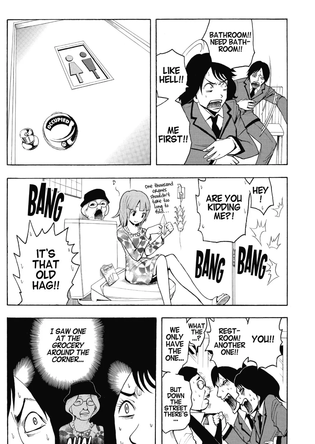 Assassination Classroom β Chapter 24 β Page 25