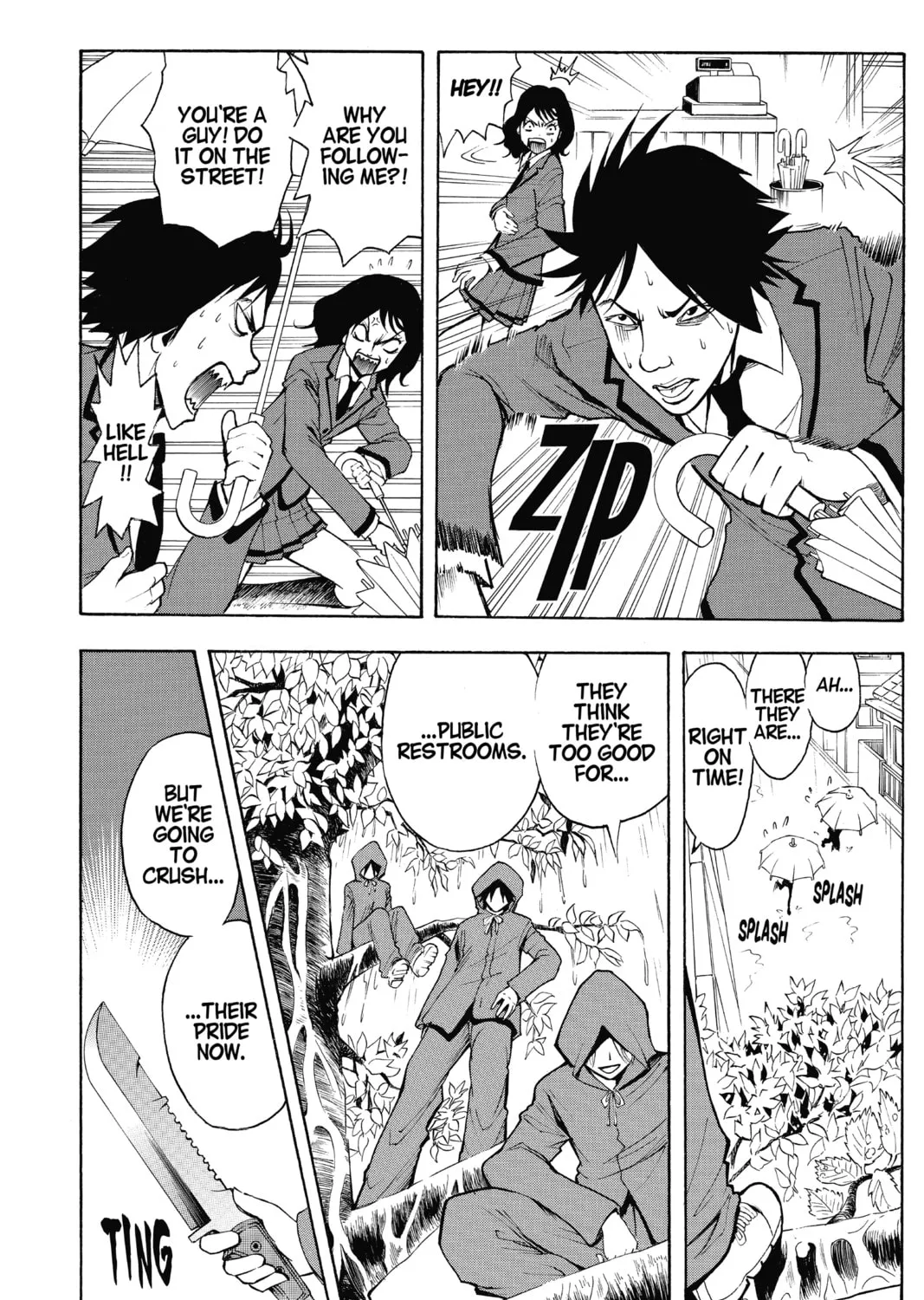 Assassination Classroom β Chapter 24 β Page 27