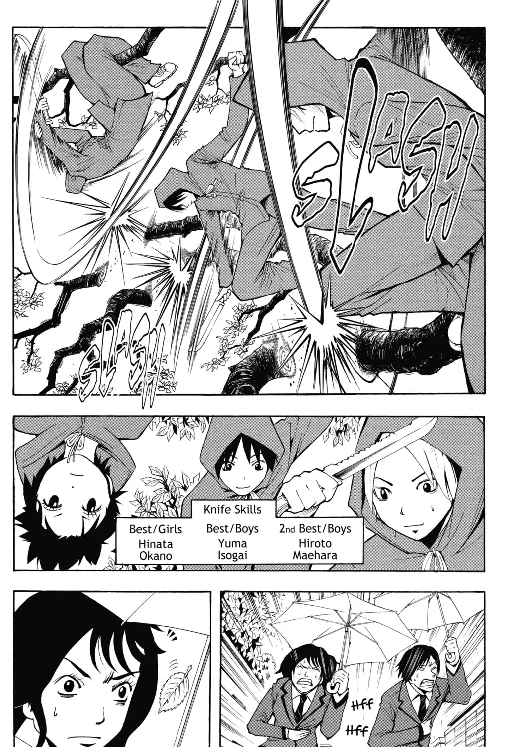 Assassination Classroom β Chapter 24 β Page 29