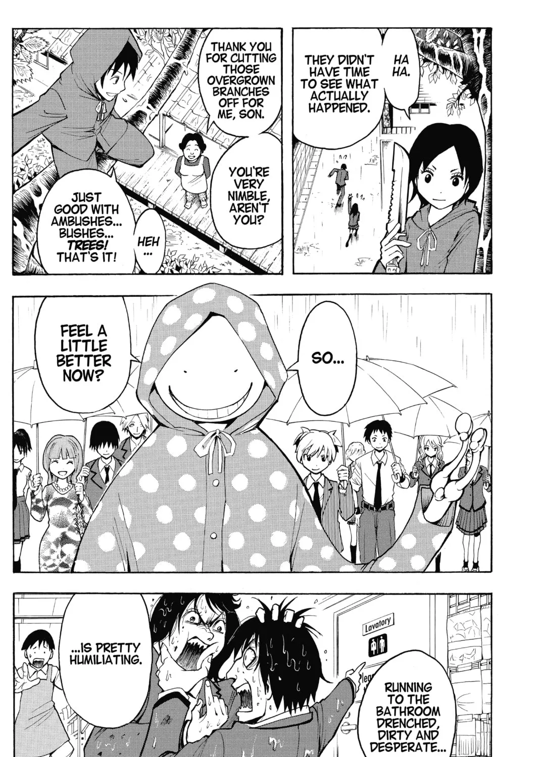 Assassination Classroom β Chapter 24 β Page 33