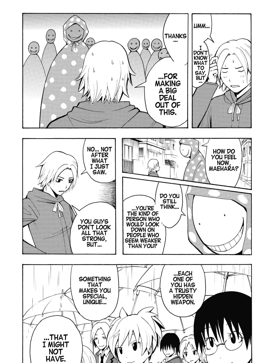 Assassination Classroom β Chapter 24 β Page 35