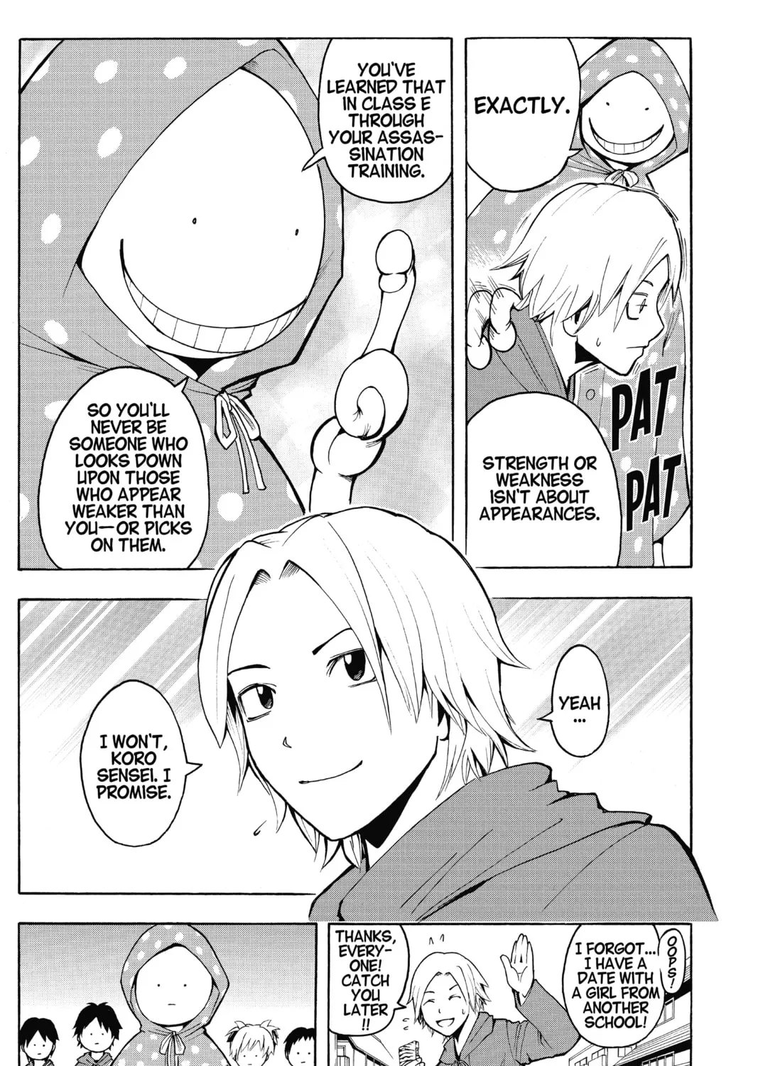 Assassination Classroom β Chapter 24 β Page 37