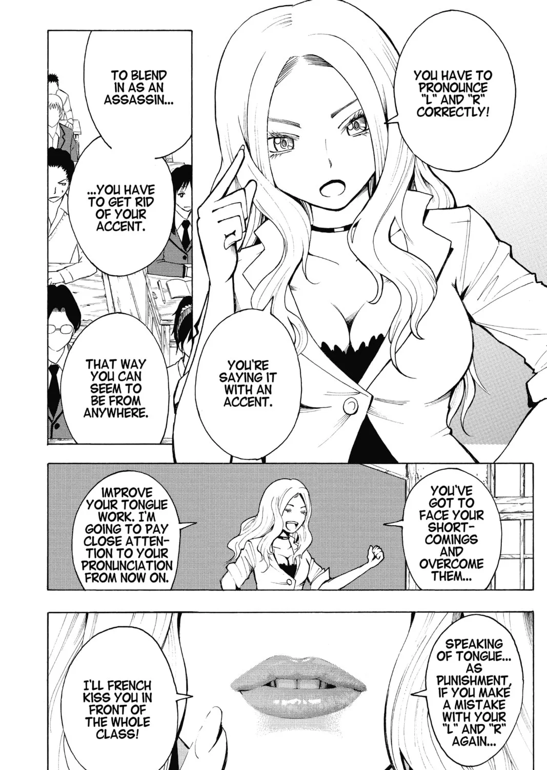 Assassination Classroom β Chapter 25 β Page 3