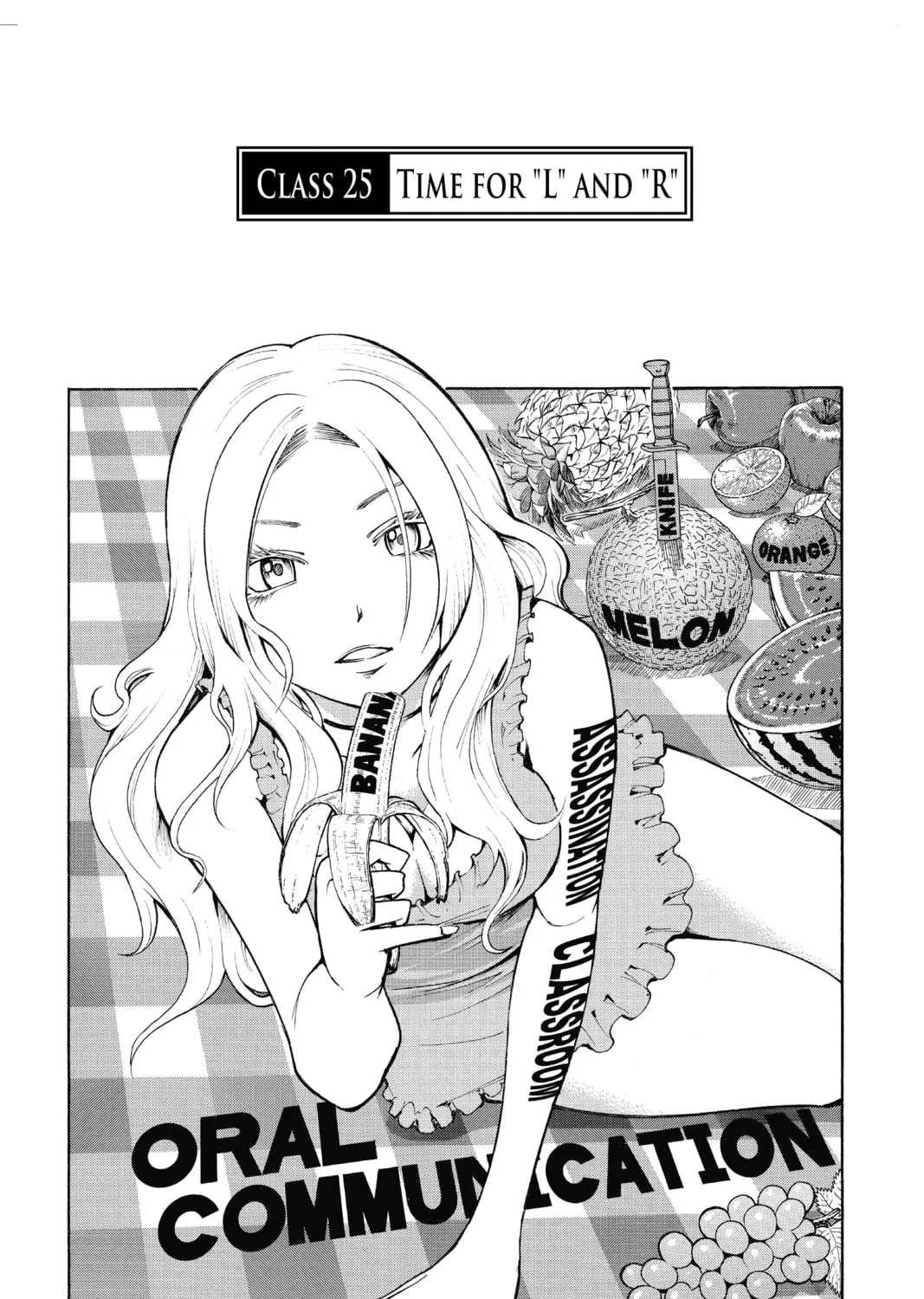 Assassination Classroom β Chapter 25 β Page 5