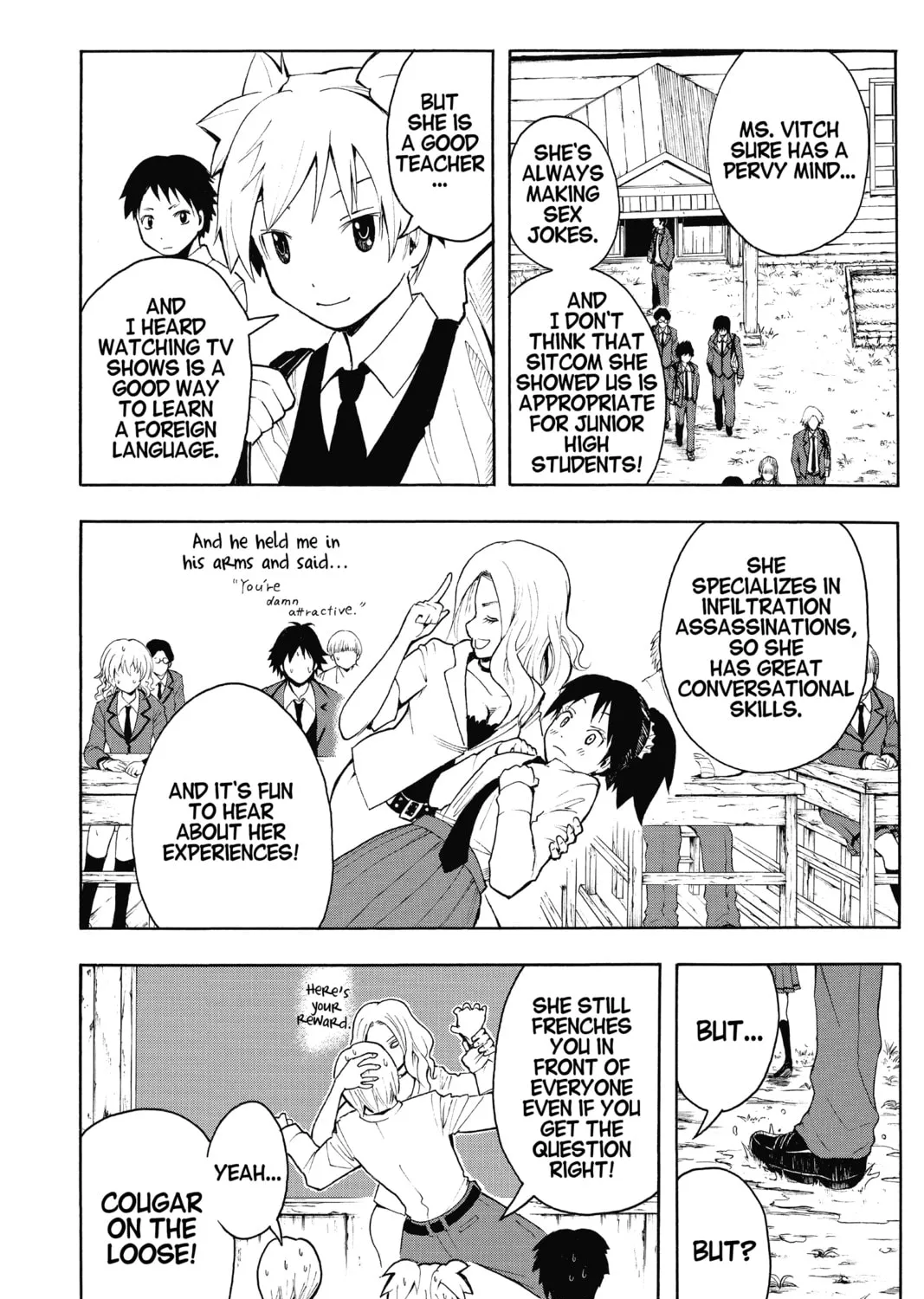Assassination Classroom β Chapter 25 β Page 7
