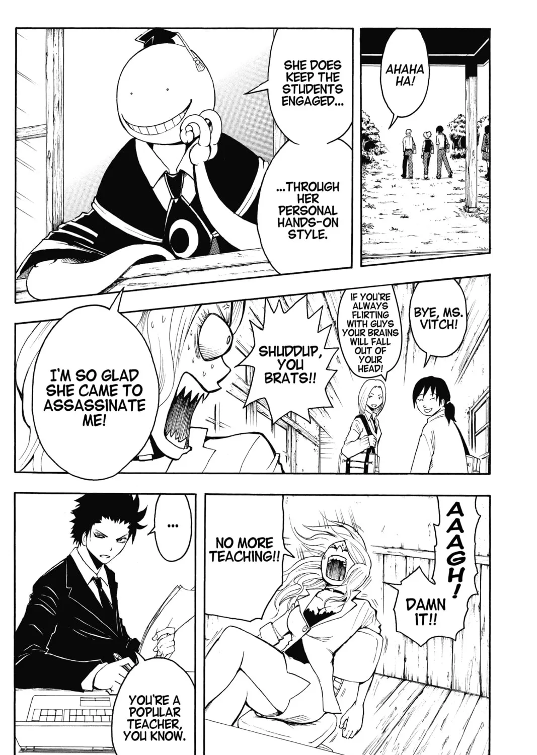 Assassination Classroom β Chapter 25 β Page 9