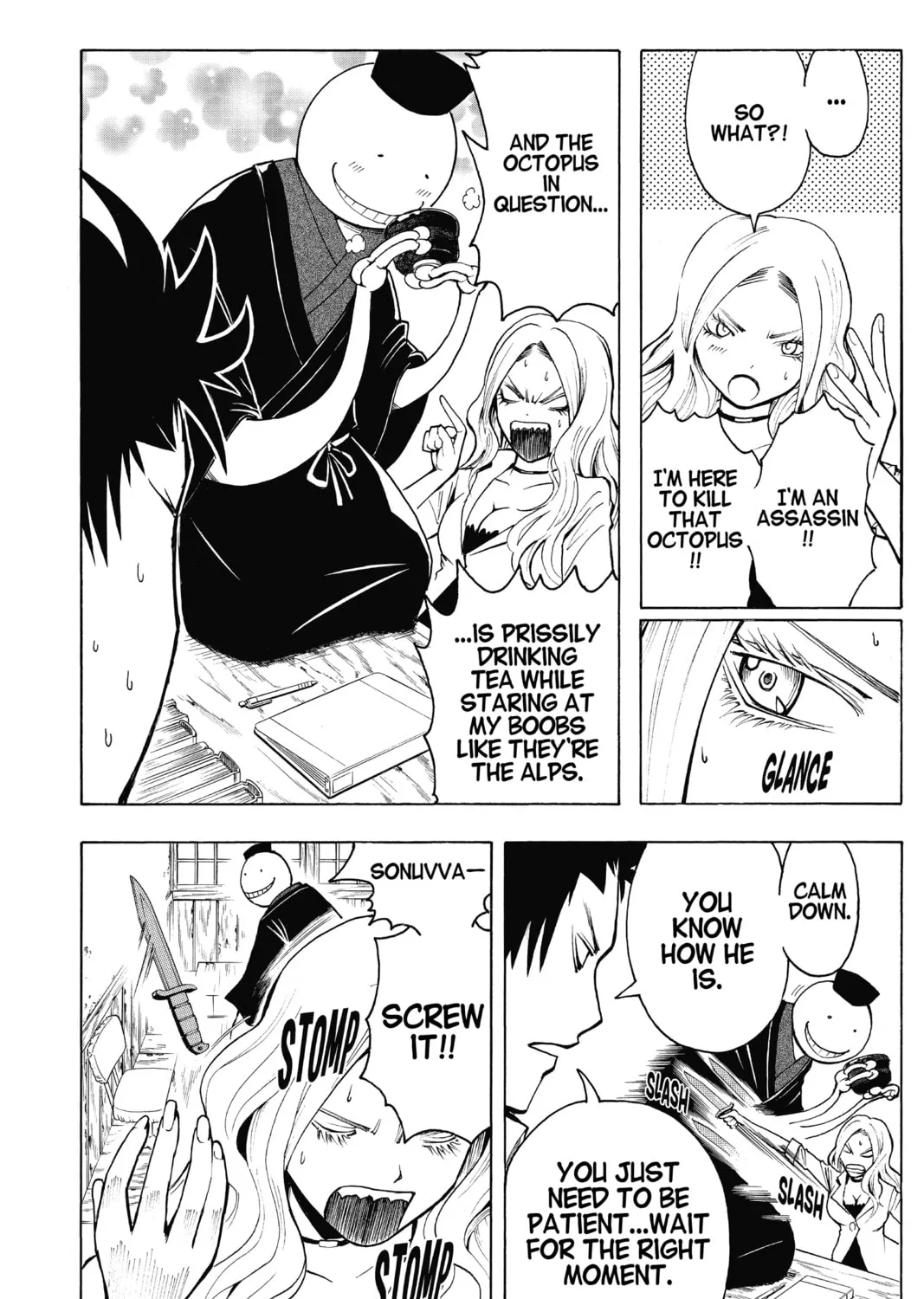 Assassination Classroom β Chapter 25 β Page 11