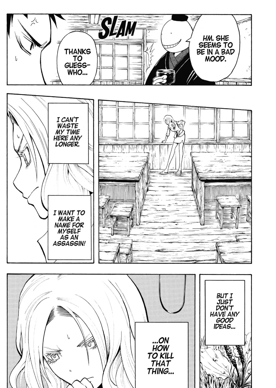 Assassination Classroom β Chapter 25 β Page 13