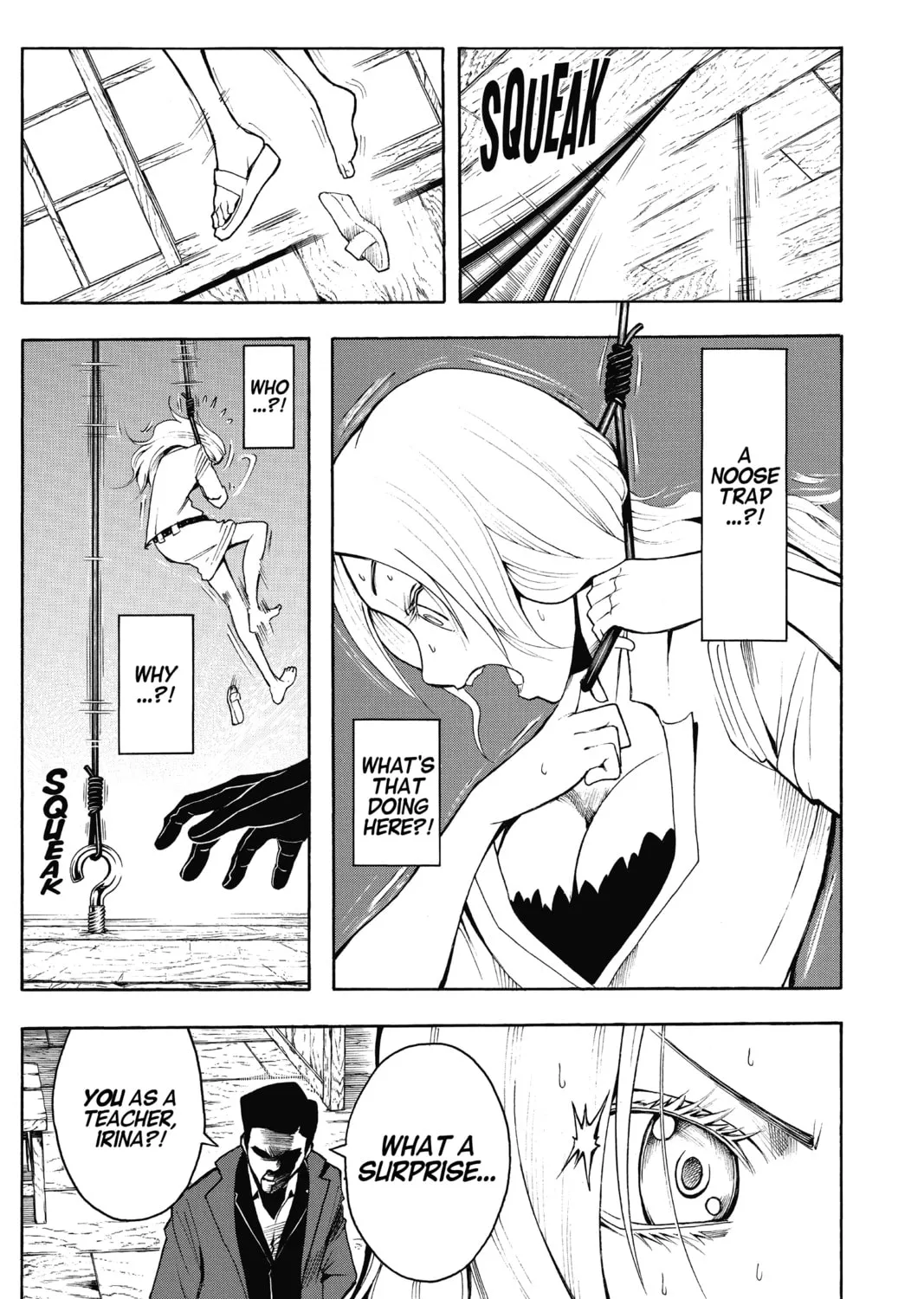 Assassination Classroom β Chapter 25 β Page 17