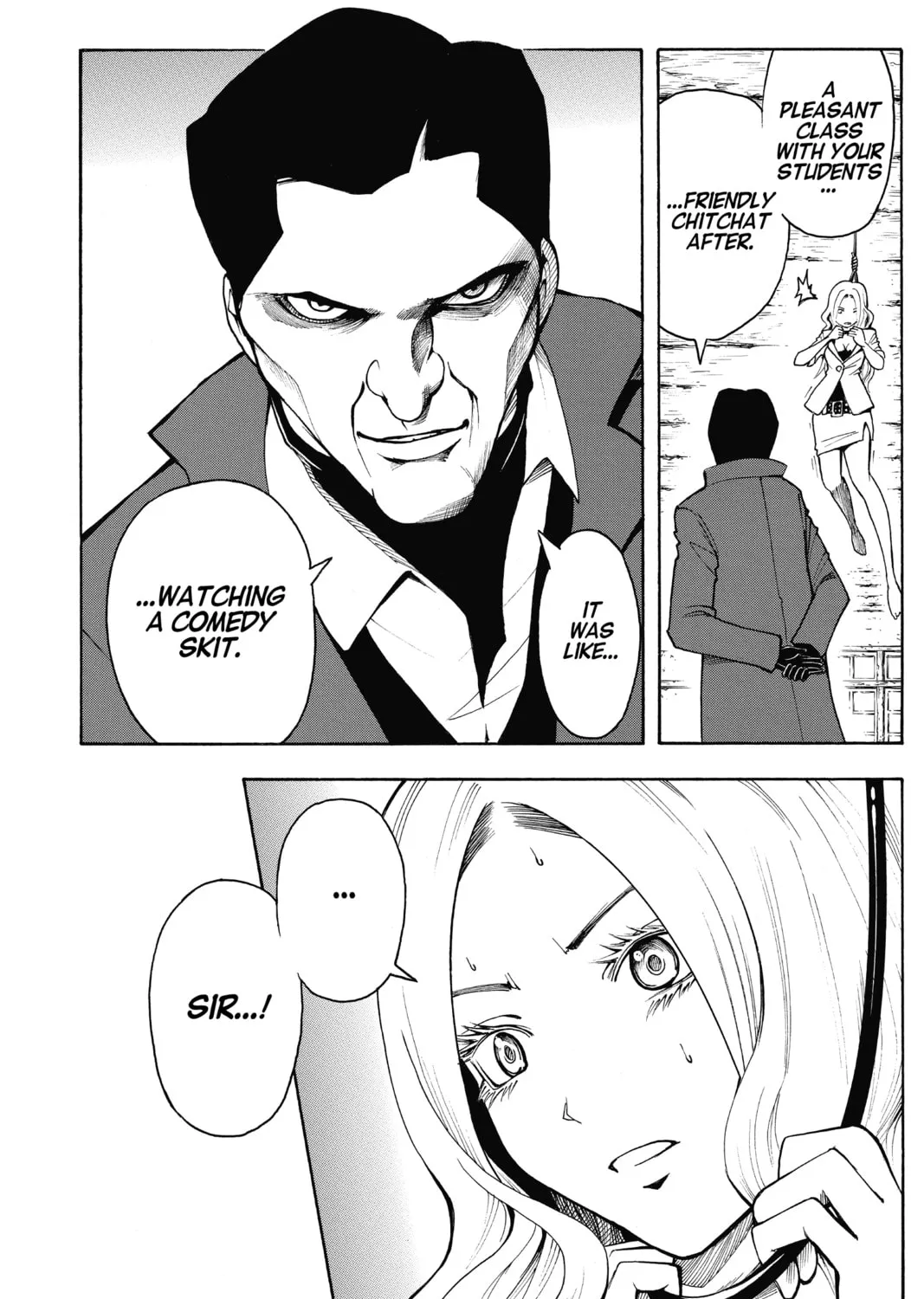 Assassination Classroom β Chapter 25 β Page 19