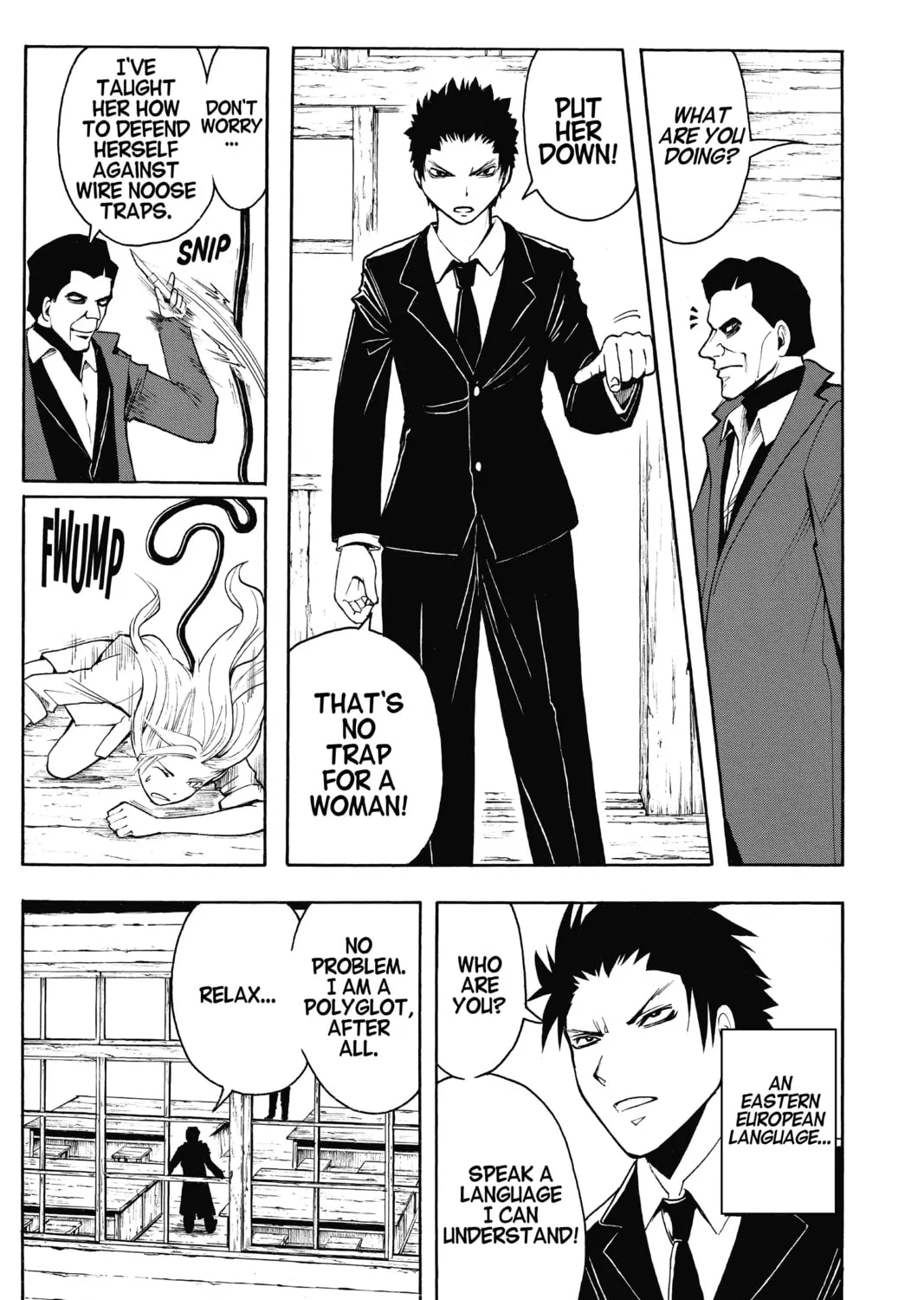 Assassination Classroom β Chapter 25 β Page 21