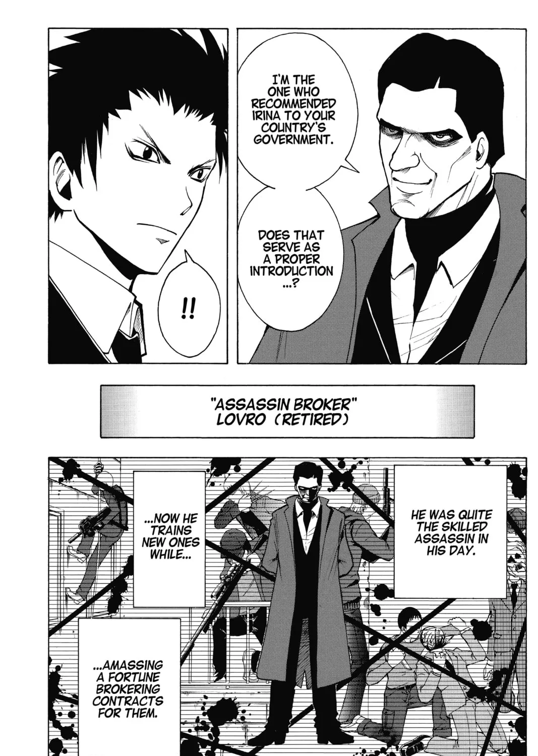 Assassination Classroom β Chapter 25 β Page 23