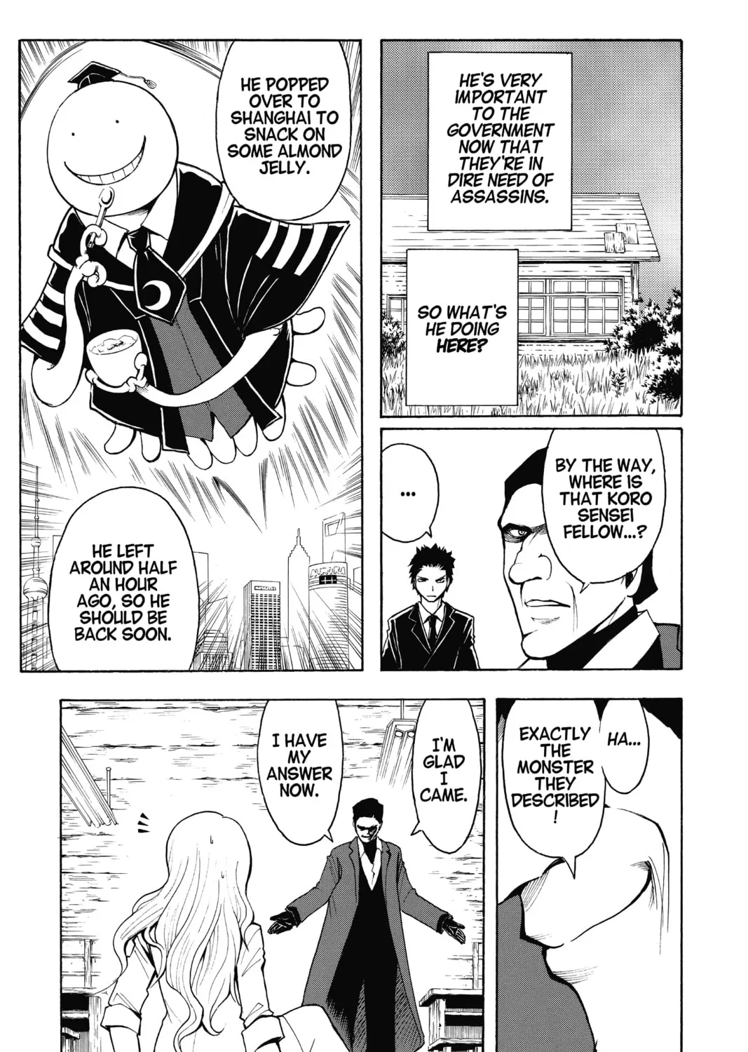 Assassination Classroom β Chapter 25 β Page 25