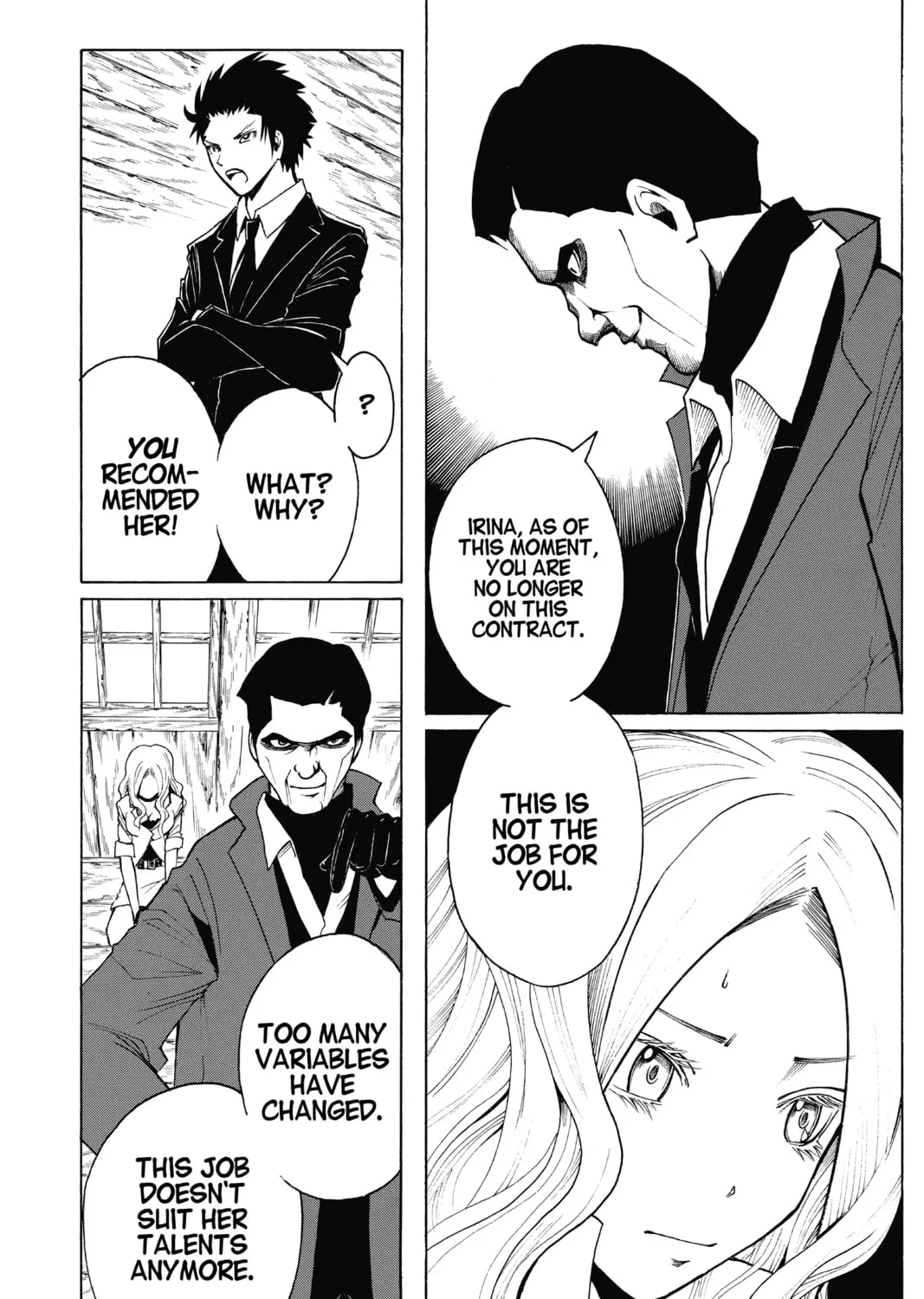 Assassination Classroom β Chapter 25 β Page 27
