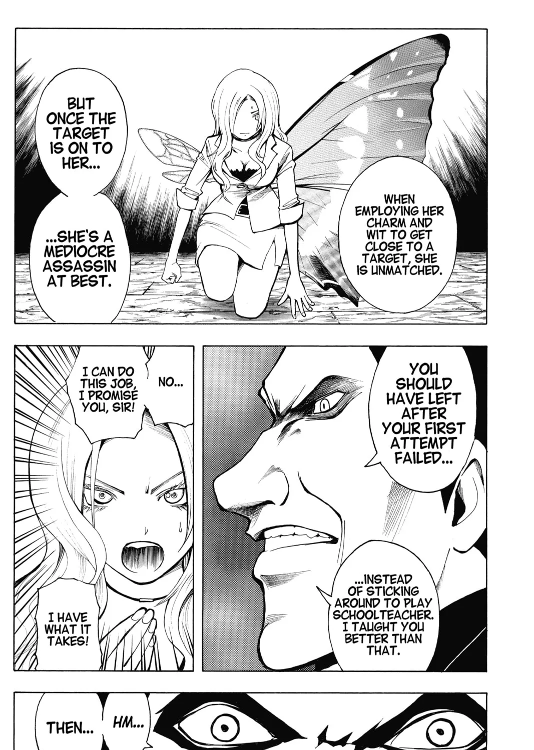 Assassination Classroom β Chapter 25 β Page 29