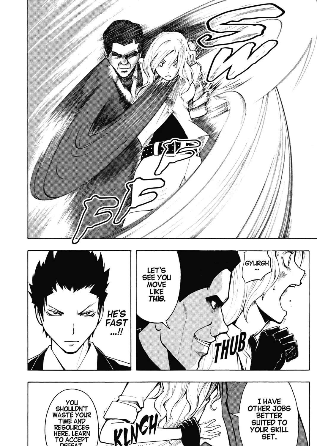 Assassination Classroom β Chapter 25 β Page 31