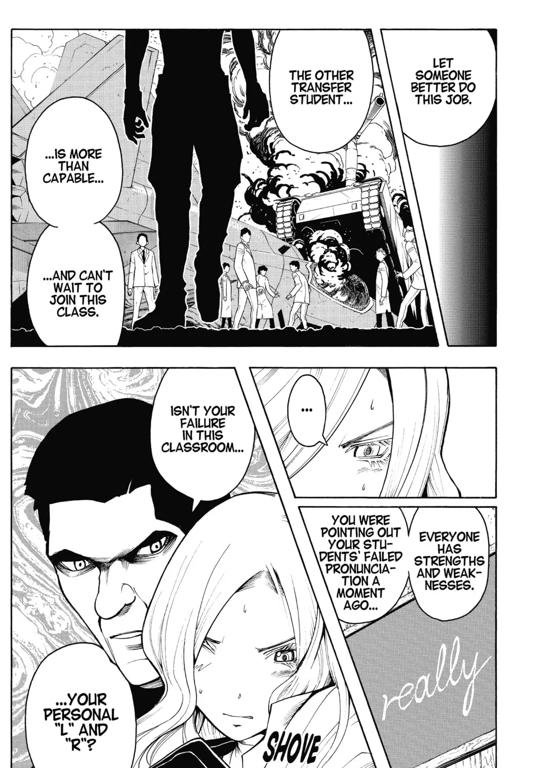 Assassination Classroom β Chapter 25 β Page 33