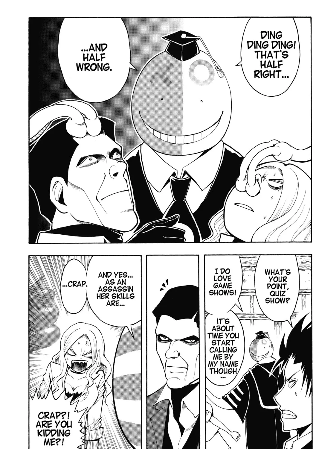 Assassination Classroom β Chapter 25 β Page 35