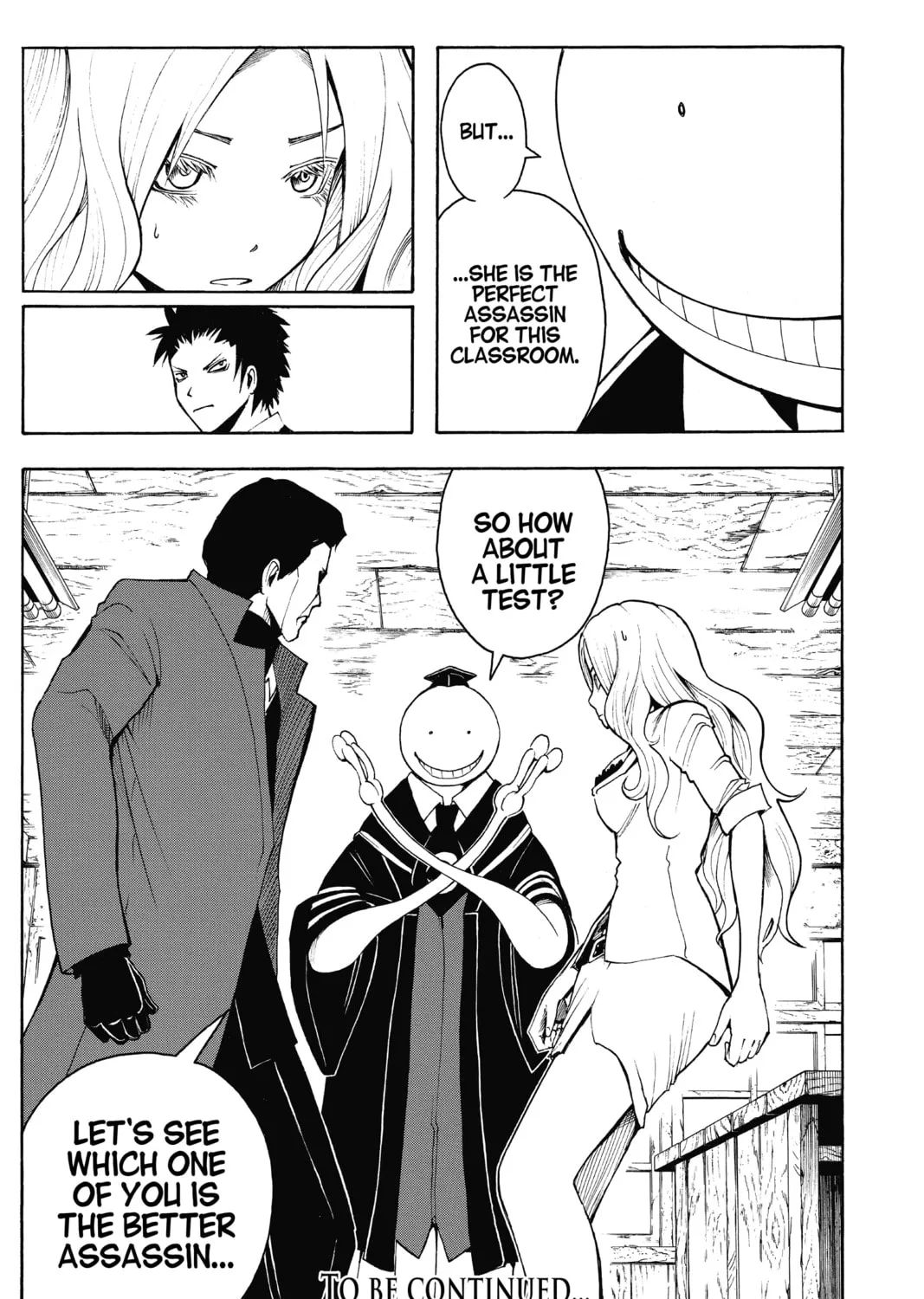 Assassination Classroom β Chapter 25 β Page 37