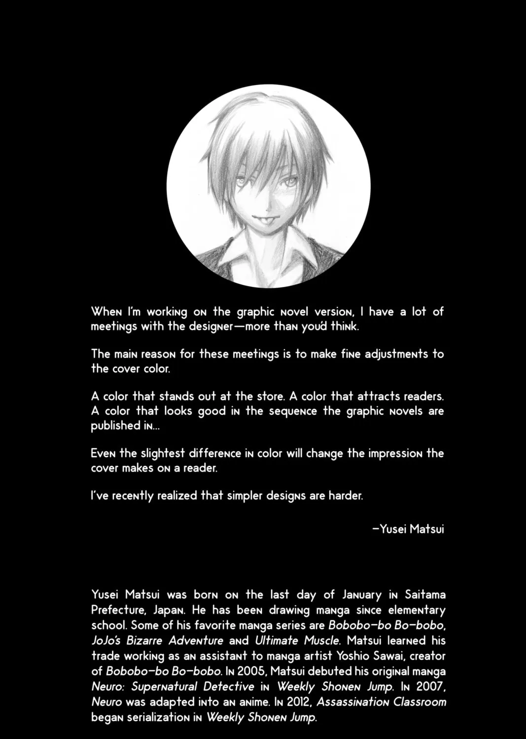 Assassination Classroom β Chapter 25 β Page 39