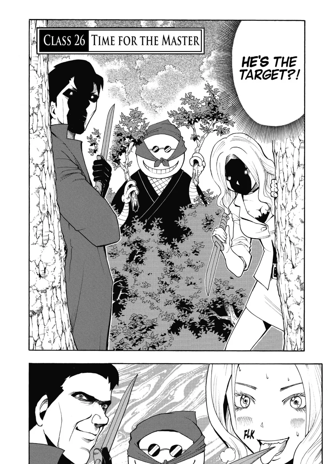 Assassination Classroom β Chapter 26 β Page 3