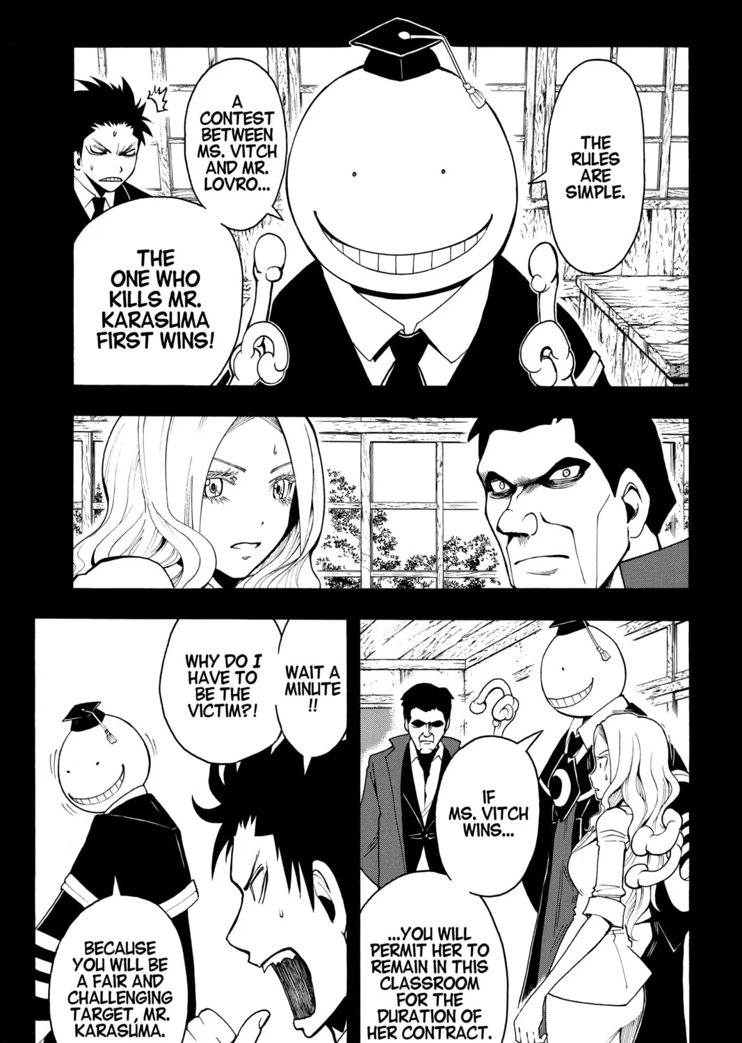Assassination Classroom β Chapter 26 β Page 5